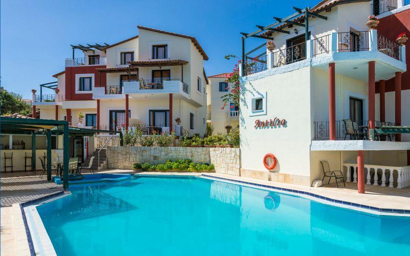 Tavronitis Antilia Apartments מראה חיצוני תמונה